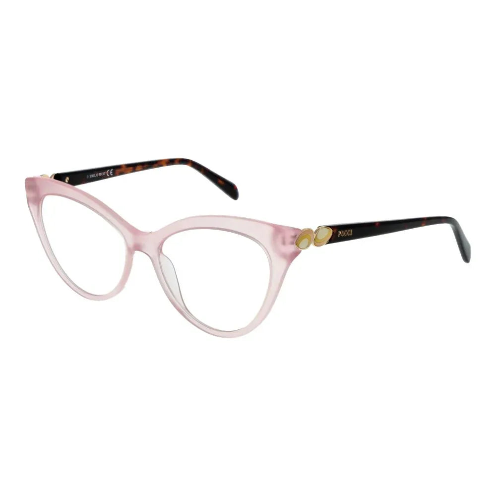 Emilio Pucci Pink Plastic Glasses (Frames) - Zeiniez