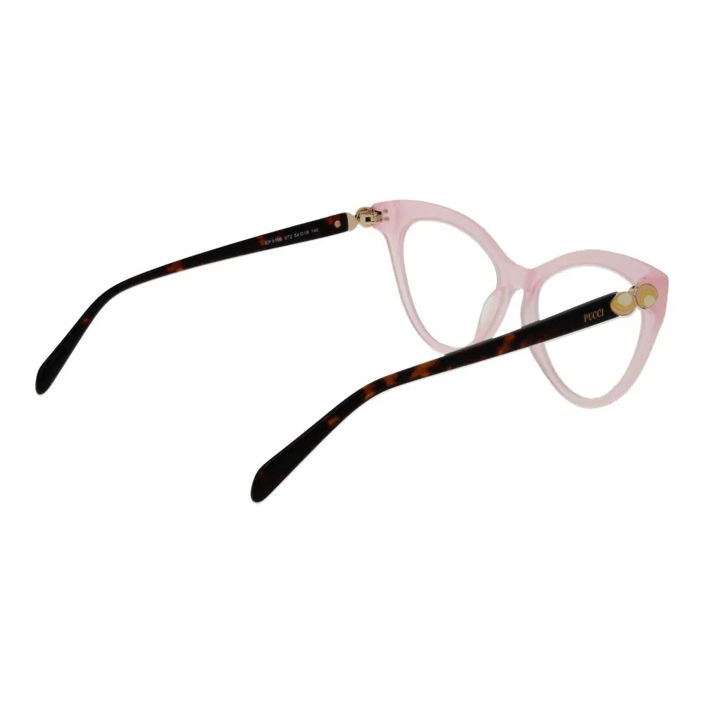 Emilio Pucci Pink Plastic Glasses (Frames) - Zeiniez