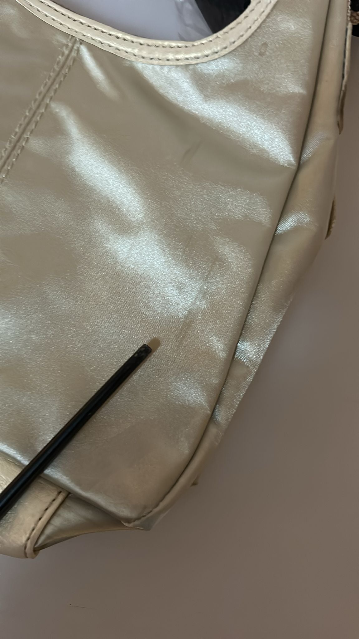 WAYFARER White Shoulder Crossbody Sling Fabric Purse - Zeiniez