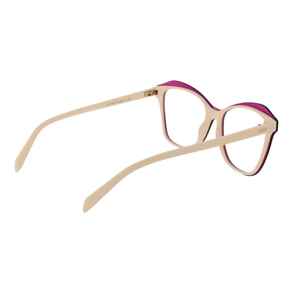 Emilio Pucci Multicolor Plastic Glasses (Frames) - Zeiniez