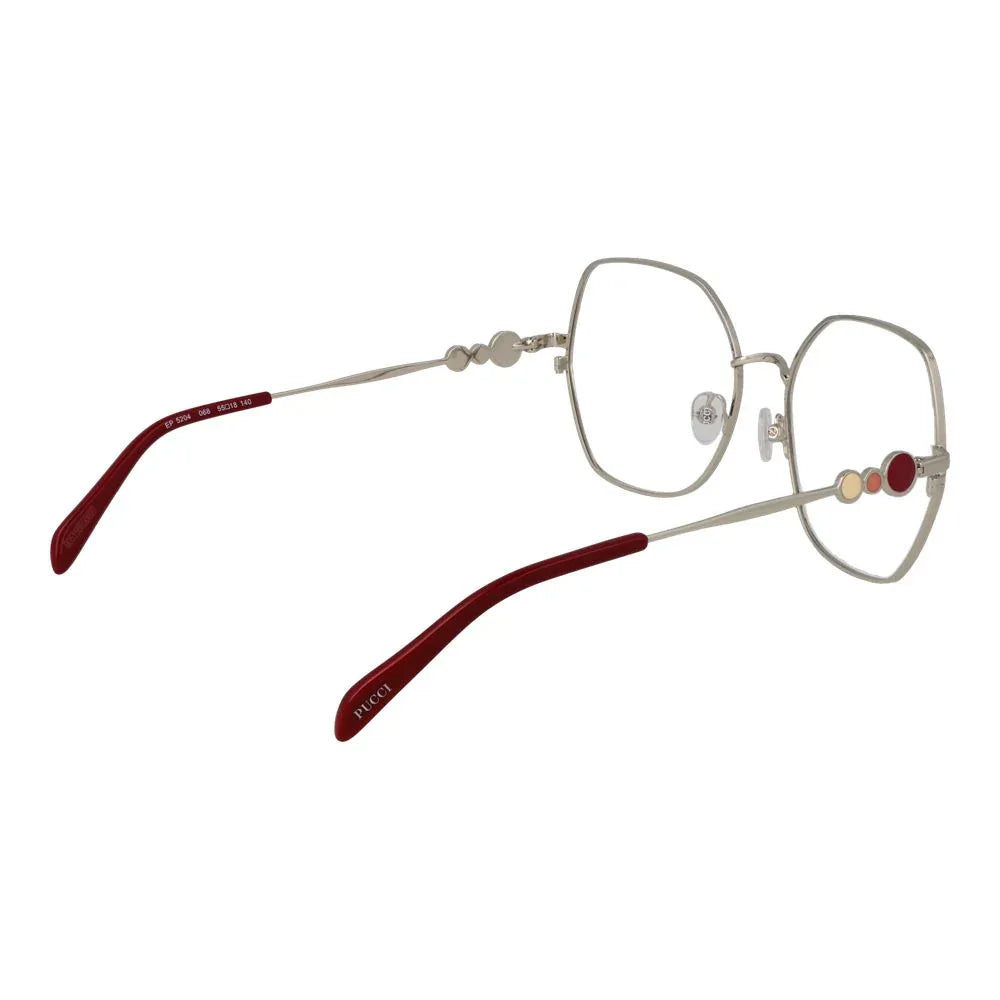 Emilio Pucci Multicolor Metal Glasses (Frames) - Zeiniez