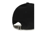 Alexander McQueen Black Cotton Cap (Baseball Hat) - Zeiniez