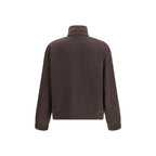 Brunello Cucinelli Brown Cashmere Turtleneck