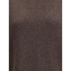 Brunello Cucinelli Brown Cashmere Turtleneck