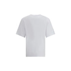 Maison Kitsuné White Cotton T-Shirt - Zeiniez