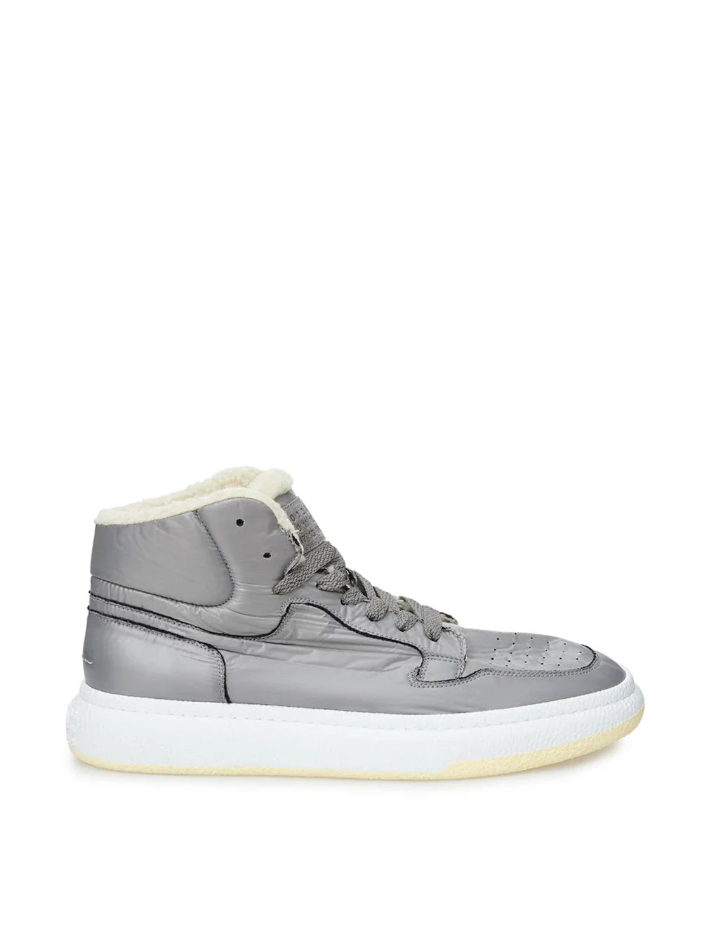 MM6 Maison Margiela Gray Technical Sneaker - Zeiniez