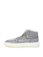 MM6 Maison Margiela Gray Technical Sneaker - Zeiniez
