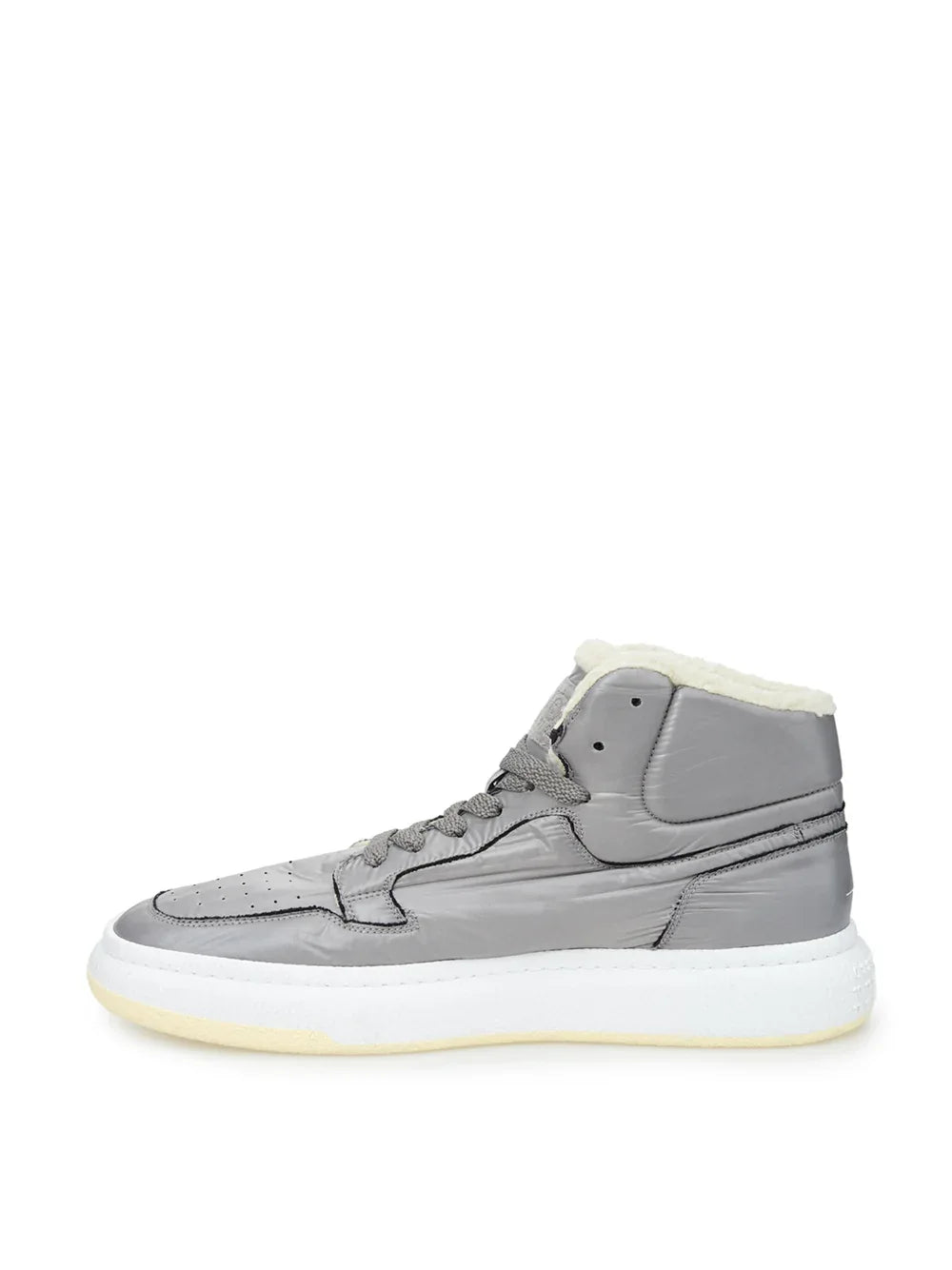 MM6 Maison Margiela Gray Technical Sneaker - Zeiniez
