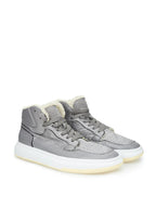 MM6 Maison Margiela Gray Technical Sneaker - Zeiniez