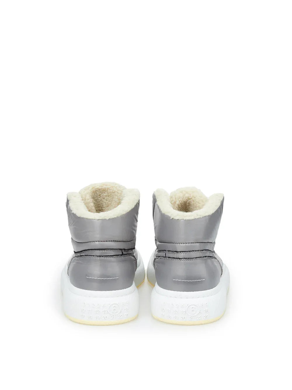 MM6 Maison Margiela Gray Technical Sneaker - Zeiniez