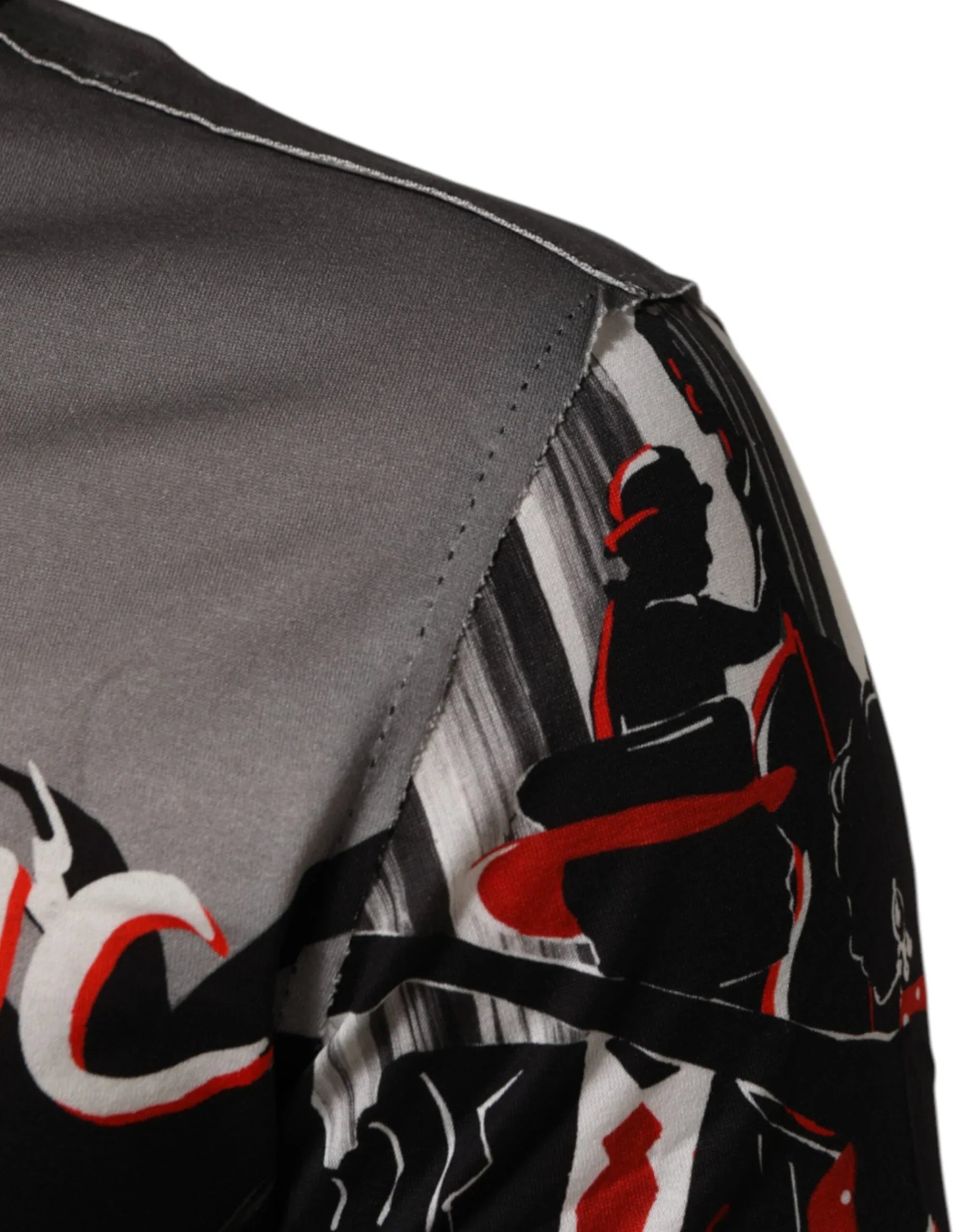 Dolce & Gabbana Multicolor Agrigento Dance Jazz Music Print T-shirt - Zeiniez