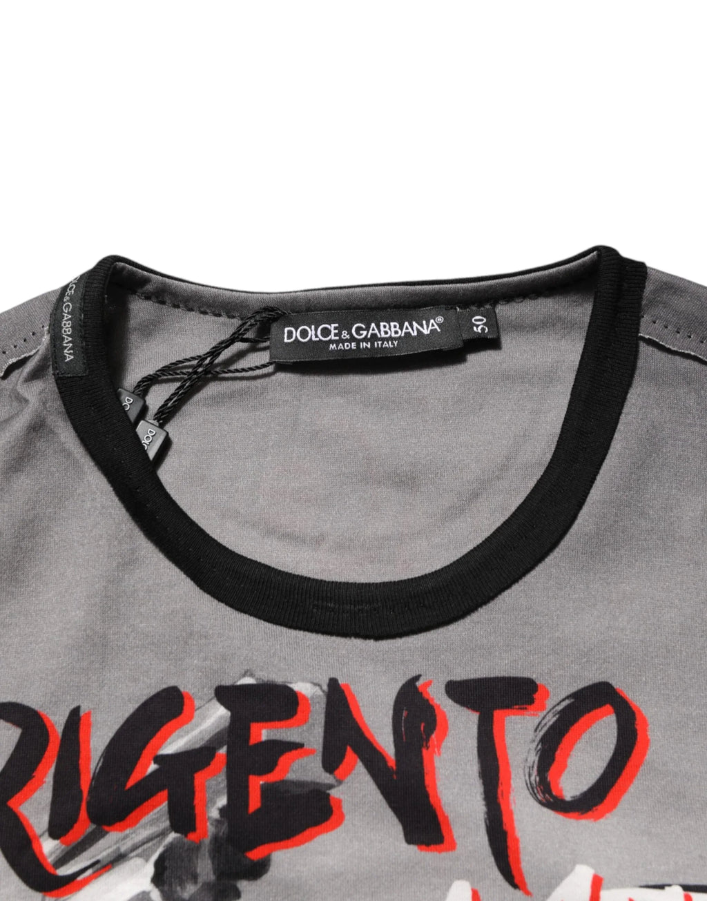 Dolce & Gabbana Multicolor Agrigento Dance Jazz Music Print T-shirt - Zeiniez