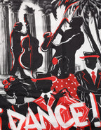 Dolce & Gabbana Multicolor Agrigento Dance Jazz Music Print T-shirt - Zeiniez