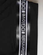 Dolce & Gabbana Black DGRoyals Cotton Men Crew Neck IT T-shirt - Zeiniez