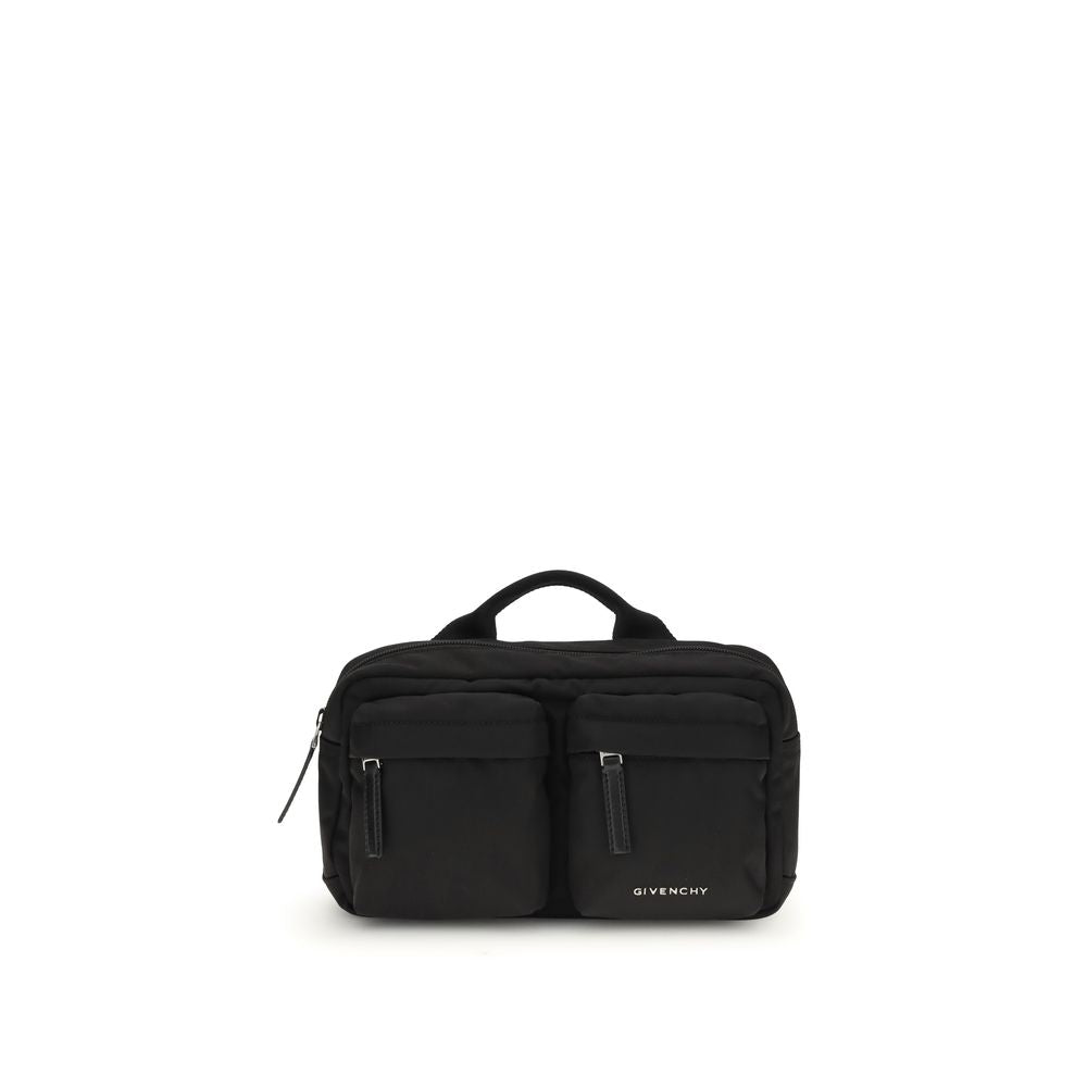 Givenchy Black Polyamide Shoulder Bag - Zeiniez