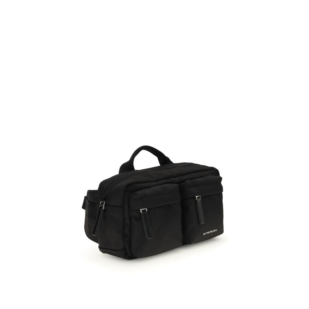 Givenchy Black Polyamide Shoulder Bag - Zeiniez