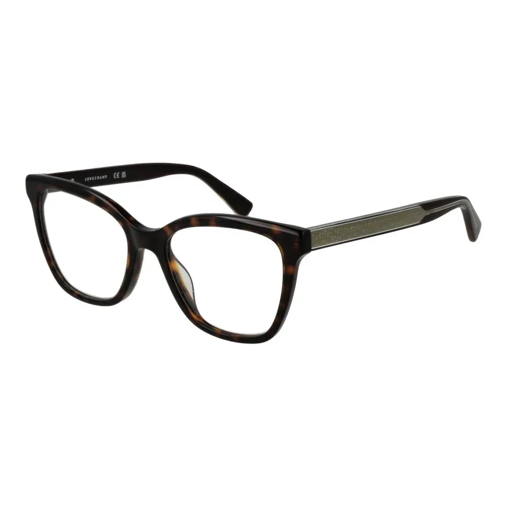 Longchamp Brown Acetate Glasses (Frames) - Zeiniez