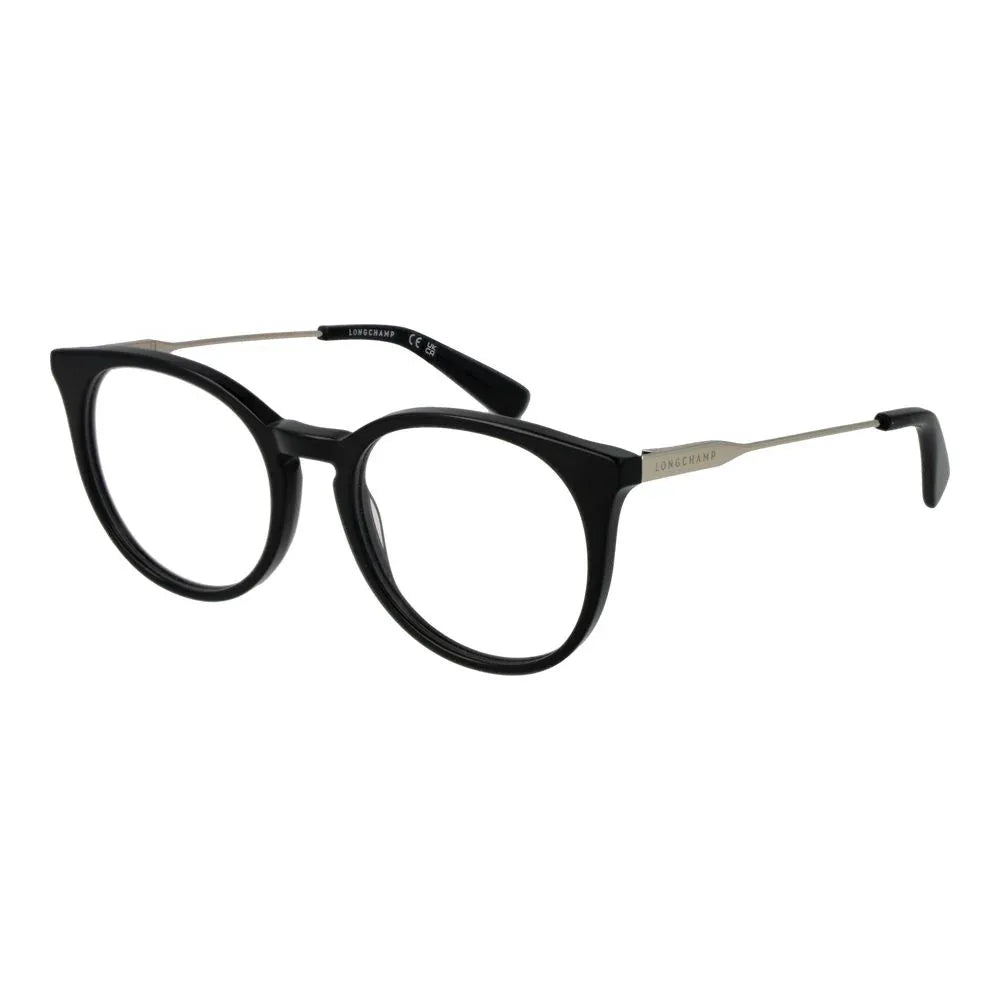 Longchamp Black Metal Glasses (Frames) - Zeiniez