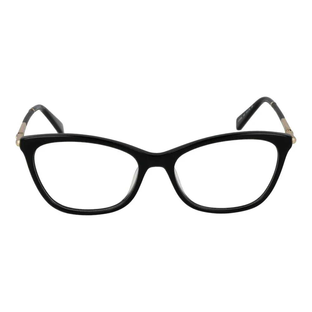 Longchamp Black Plastic Glasses (Frames) - Zeiniez