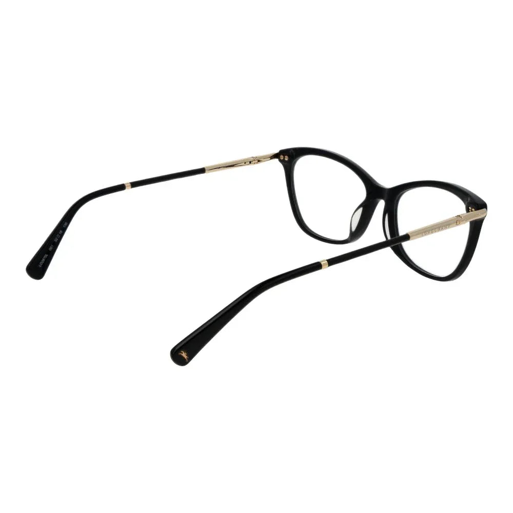 Longchamp Black Plastic Glasses (Frames) - Zeiniez