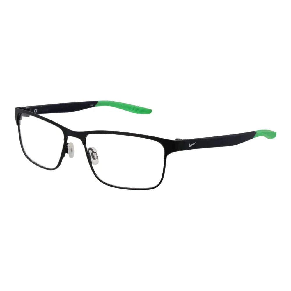Nike Black Stainless Steel Glasses (Frames) - Zeiniez