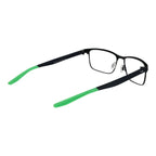 Nike Black Stainless Steel Glasses (Frames) - Zeiniez