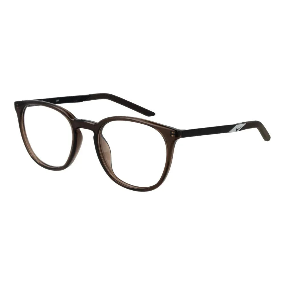 Nike Beige Metal Glasses (Frames) - Zeiniez