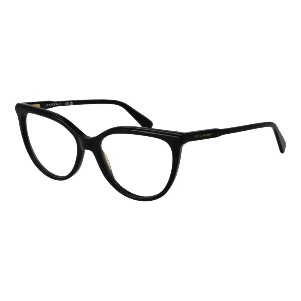 Longchamp Black Acetate Glasses (Frames) - Zeiniez
