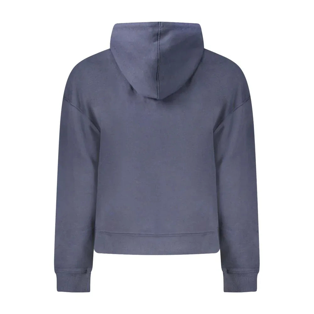Pepe Jeans Blue Cotton Women's Hoodie - Zeiniez