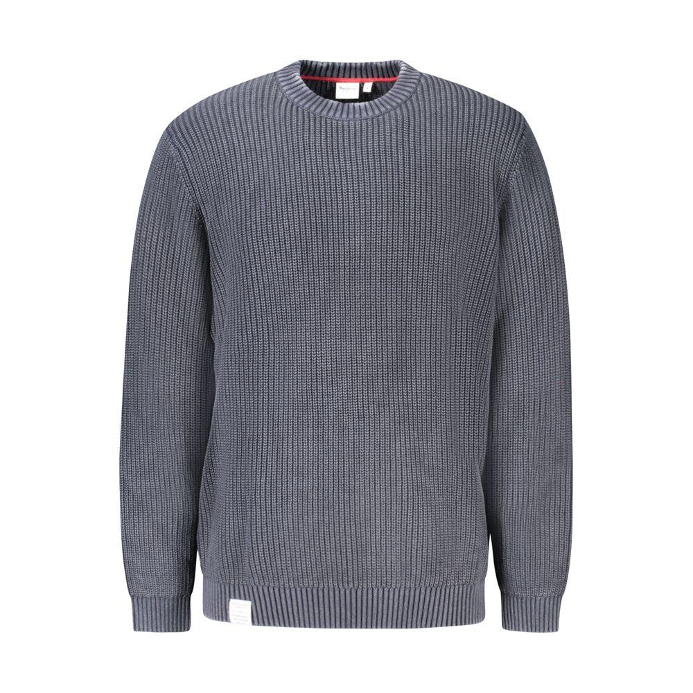 Pepe Jeans Blue Cotton Men's Sweater - Zeiniez