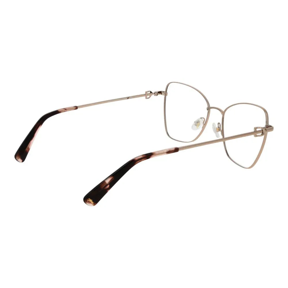 Longchamp Gold Metal Glasses (Frames) - Zeiniez
