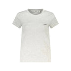 Pepe Jeans Grigio Cotton Women T-Shirt - Zeiniez