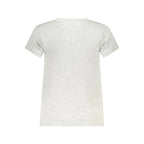 Pepe Jeans Grigio Cotton Women T-Shirt - Zeiniez