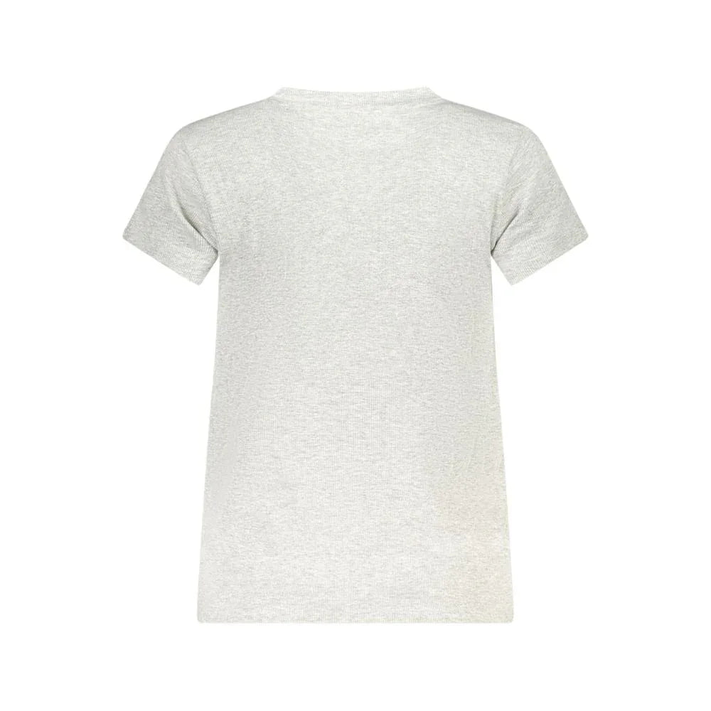 Pepe Jeans Grigio Cotton Women T-Shirt - Zeiniez