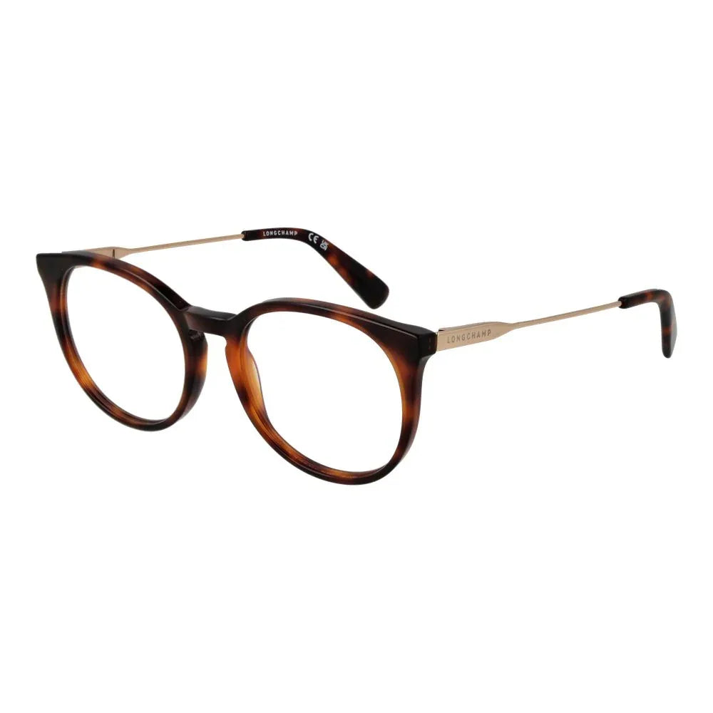 Longchamp Brown Metal Glasses (Frames) - Zeiniez