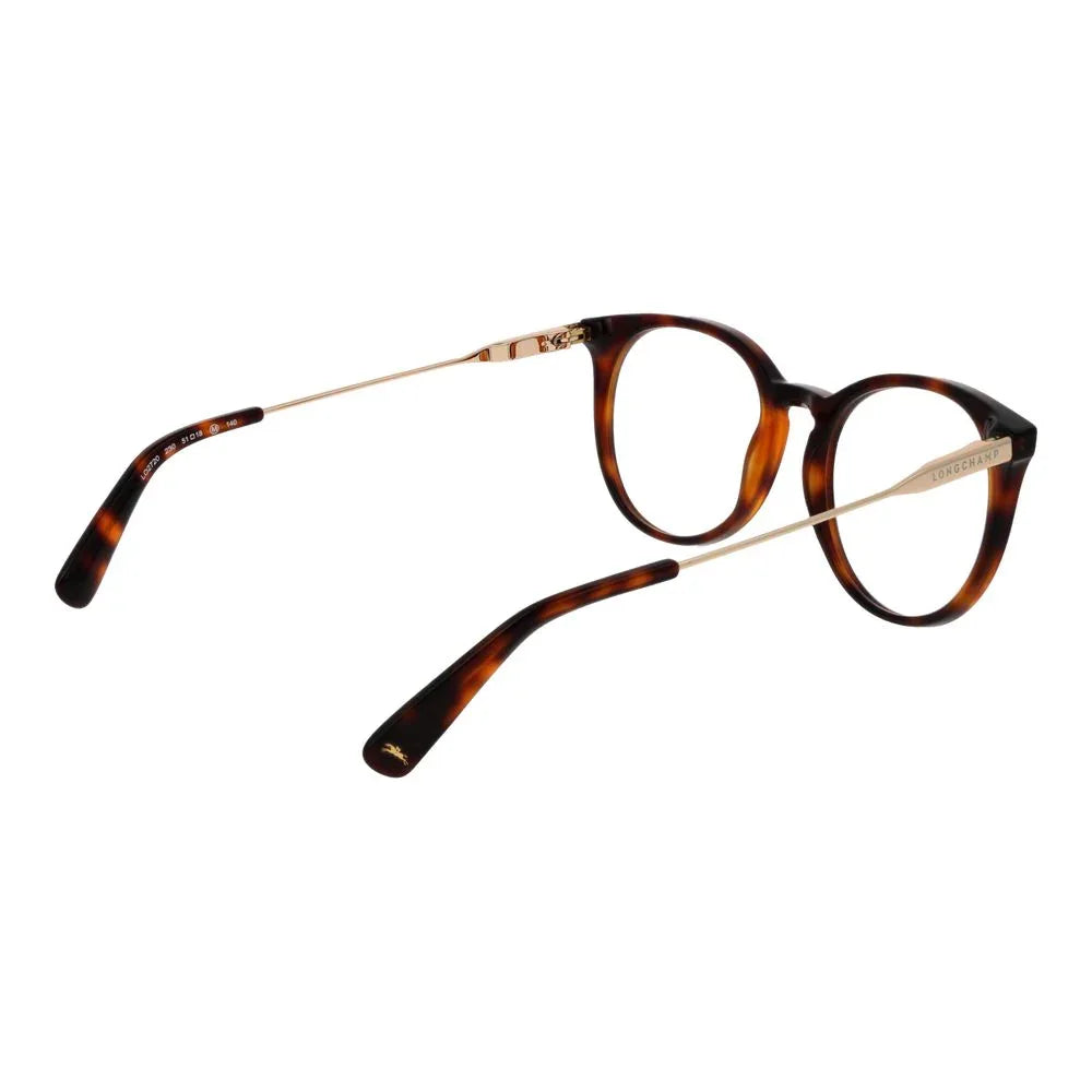 Longchamp Brown Metal Glasses (Frames) - Zeiniez