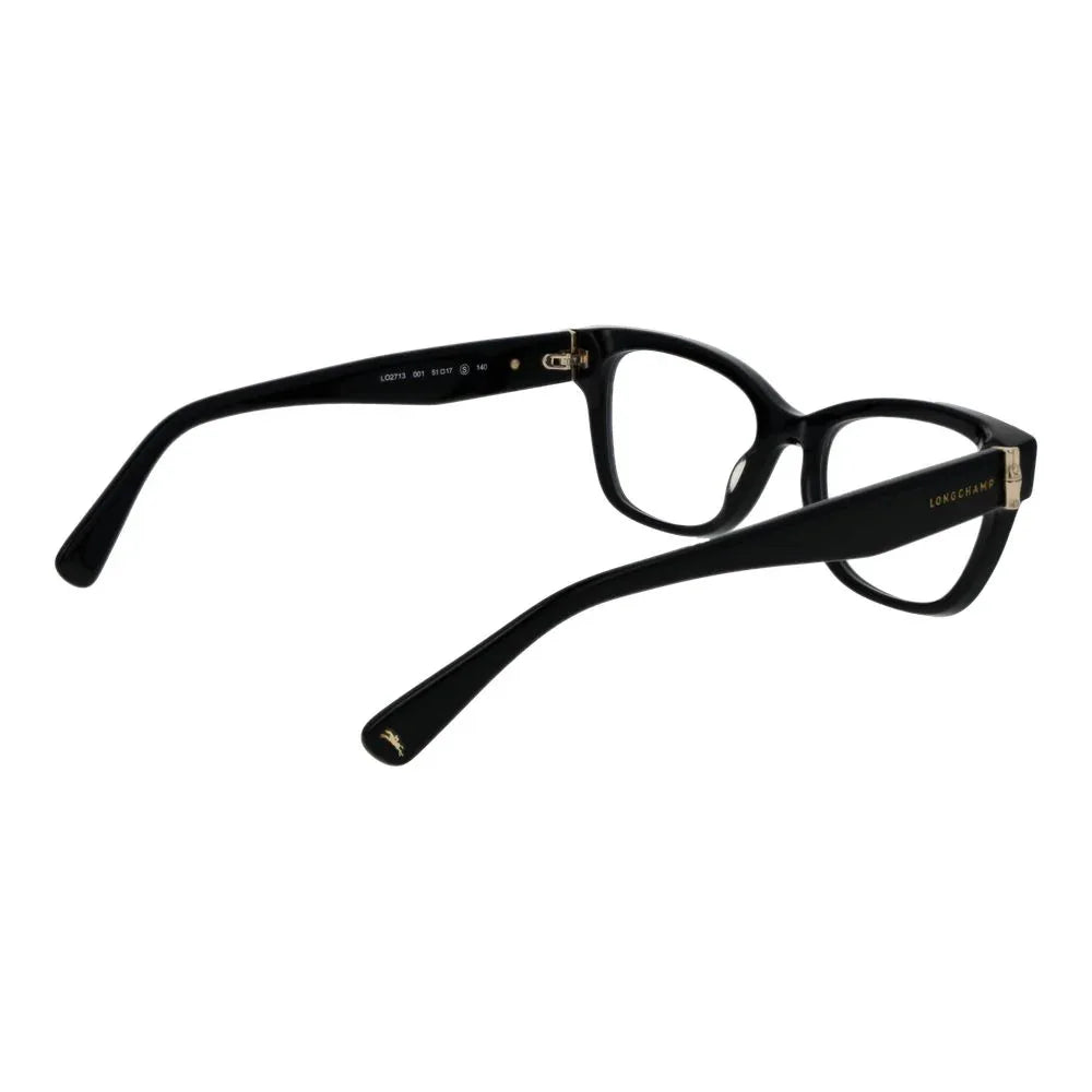 Longchamp Black Acetate Glasses (Frames) - Zeiniez