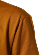 Dolce & Gabbana Golden Brown Crew Neck Short Sleeve T-shirt - Zeiniez