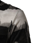 Dolce & Gabbana Multicolor Camouflage Men Short Sleeves T-shirt - Zeiniez