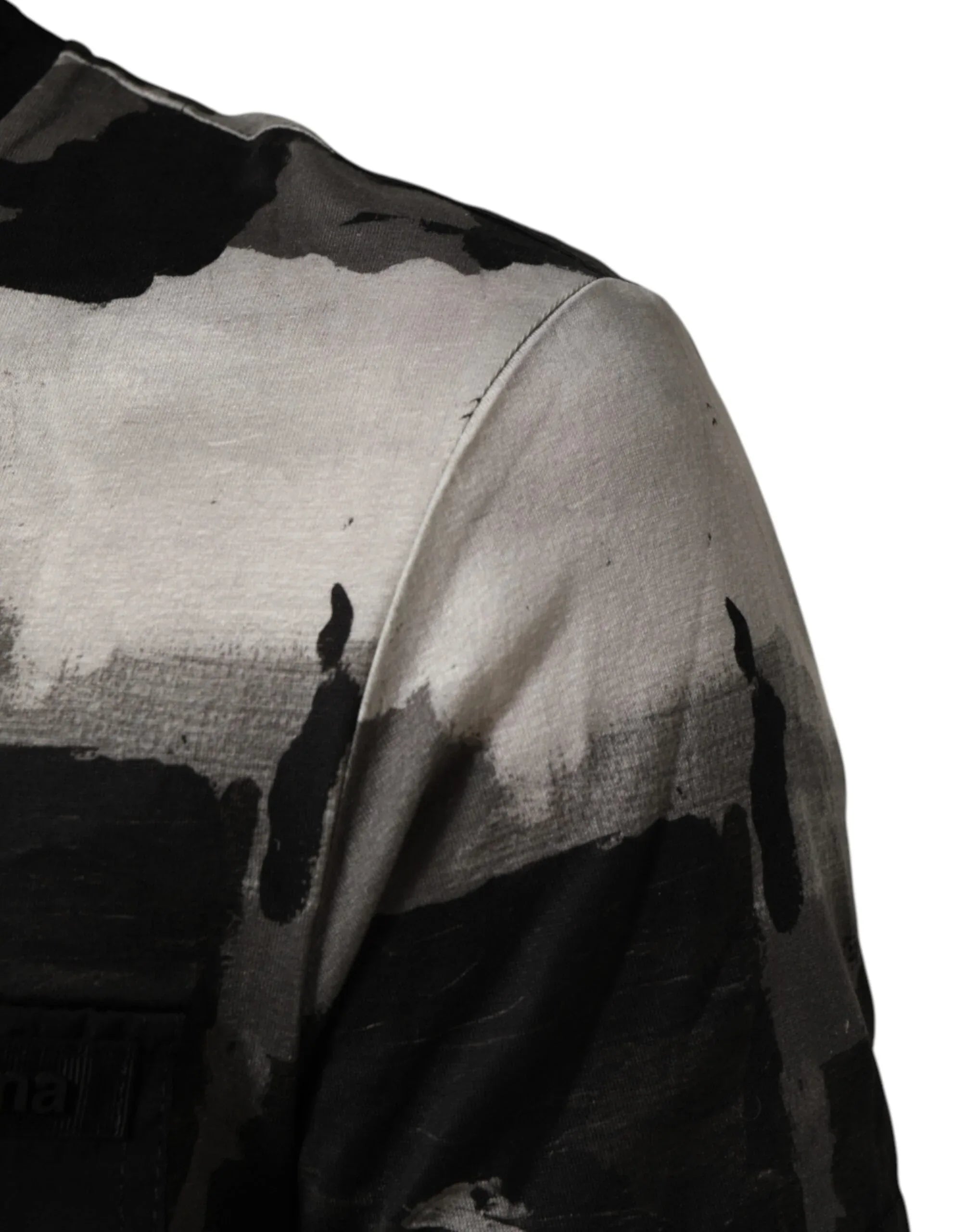 Dolce & Gabbana Multicolor Camouflage Men Short Sleeves T-shirt - Zeiniez