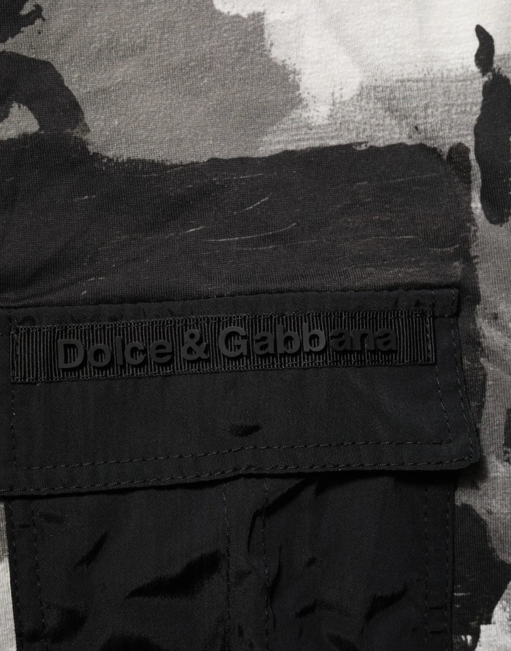 Dolce & Gabbana Multicolor Camouflage Men Short Sleeves T-shirt - Zeiniez