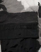 Dolce & Gabbana Multicolor Camouflage Men Short Sleeves T-shirt - Zeiniez