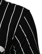 Dolce & Gabbana Black Cotton Polka Dots Round Neck T-shirt - Zeiniez