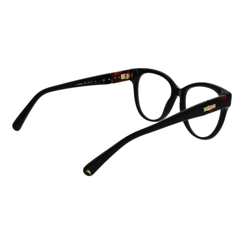 Longchamp Black Acetate Glasses (Frames) - Zeiniez