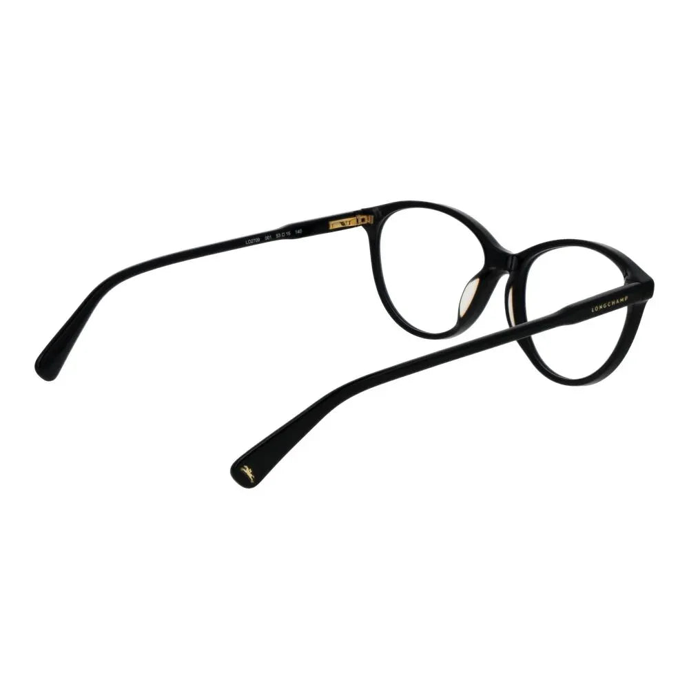 Longchamp Black Acetate Glasses (Frames) - Zeiniez