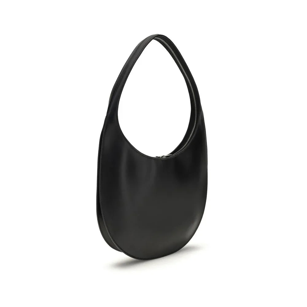 Coperni Black Calf Leather Bos Taurus Shoulder Bag - Zeiniez