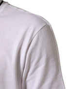 Dolce & Gabbana White Sacred Heart Short Sleeve Men T-shirt - Zeiniez