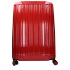 Piquadro Red Polycarbonate Luggage And Travel - Zeiniez