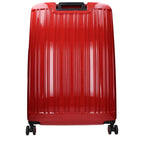 Piquadro Red Polycarbonate Luggage And Travel - Zeiniez