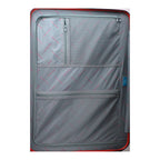 Piquadro Red Polycarbonate Luggage And Travel - Zeiniez